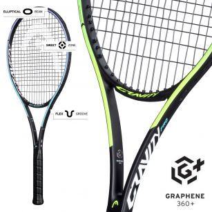 Ракетка теннисная Head GRAVITY PRO 2021 (ручка S3)